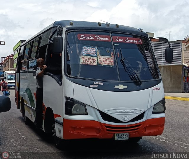 TA - Sta. Teresa Las Lomas 69 por Jerson Nova