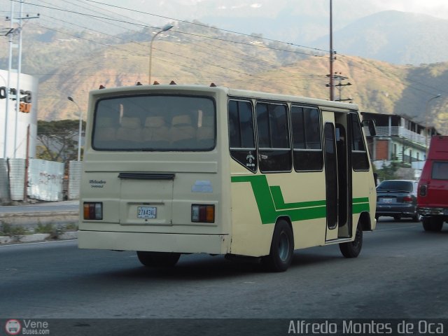 A.C. L�nea Lagunillas 21 por Alfredo Montes de Oca