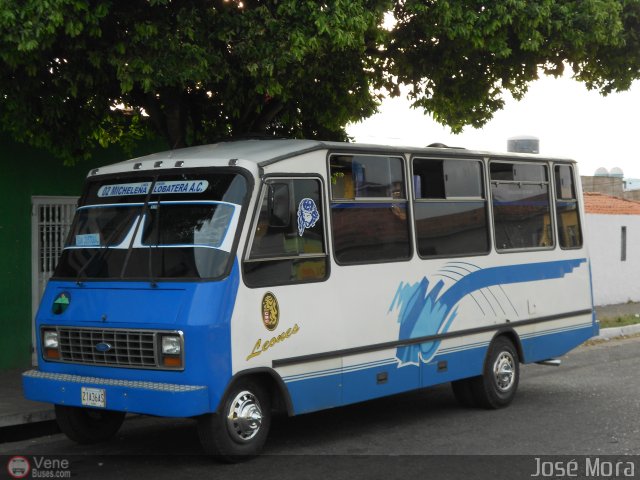 L�nea Uni�n Michelena Lobatera A.C. 02 por Jos� Mora