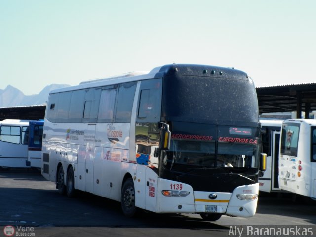 Aeroexpresos Ejecutivos 1139 por Aly Baranauskas