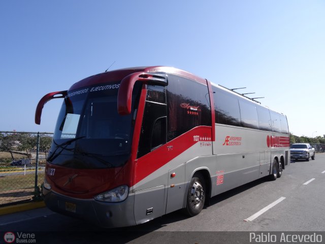 Aeroexpresos Ejecutivos 1137 por Pablo Acevedo