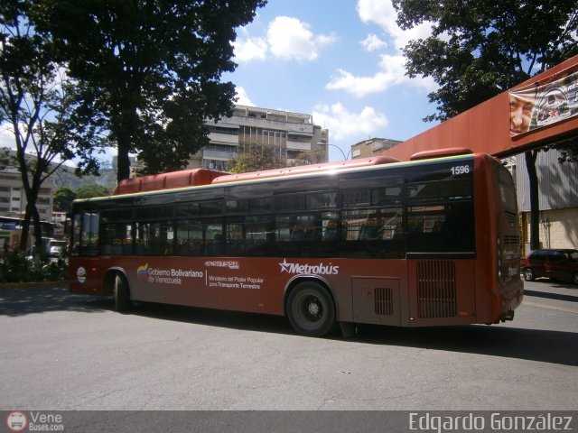 Metrobus Caracas 1596 por Edgardo Gonz�lez