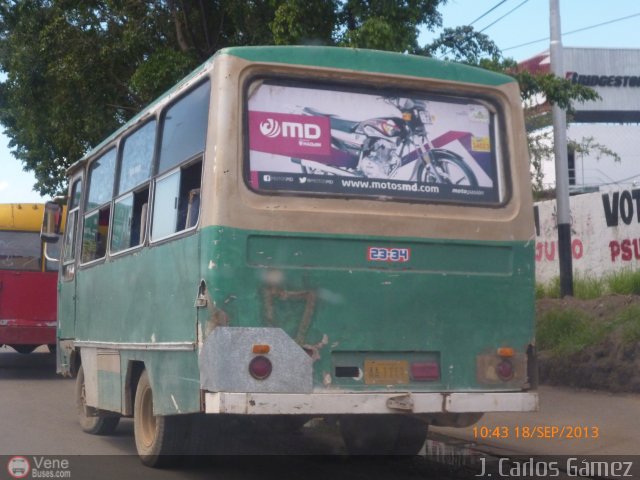 Particular o Desconocido 0581 por Jes�s Valero