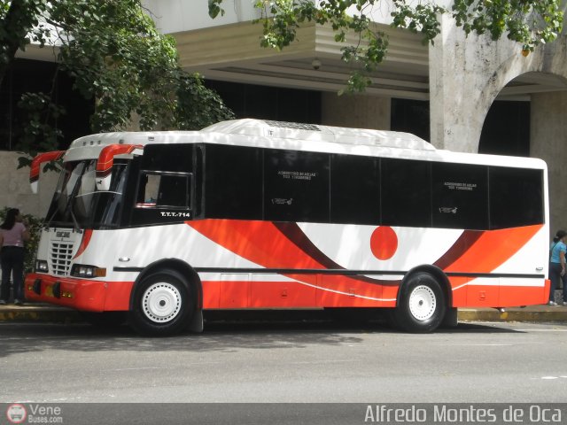 Transporte y Turismo Caldera 05 por Alfredo Montes de Oca