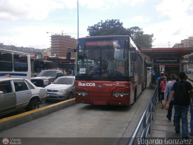 Profesionales del Transporte de Pasajeros 1008 por Edgardo Gonz�lez