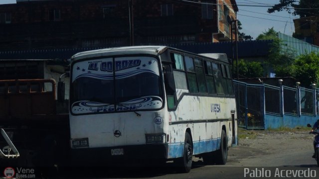 TA - Uni�n Transporte El Corozo S.A. 63 por Pablo Acevedo