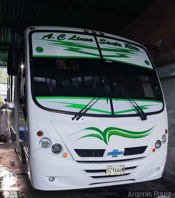 TA - A.C. L�nea Santa Rita 54 por Jerson Nova