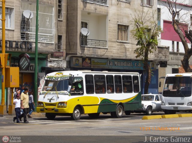 DC - S.C. Plaza Espa�a - El Valle - Coche 125 por J. Carlos G�mez