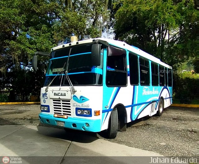 A.C. Mixta de Transporte T�chira M�rida R.L. 0015 por Johan Albornoz