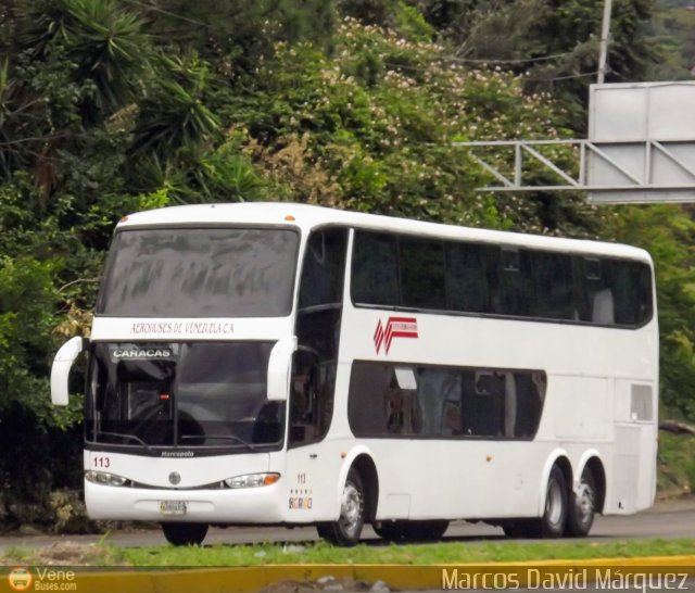 Aerobuses de Venezuela 113 por Marcos David Mrquez