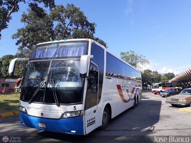 Transporte Las Delicias C.A. E-05 por Jos Briceo