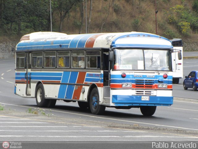 Expresos Pegamar 0017 por Pablo Acevedo