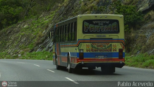 Transporte El Esfuerzo 14 por Pablo Acevedo