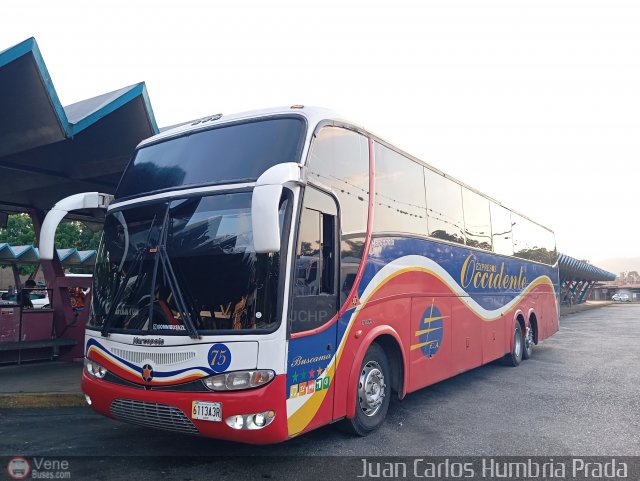 Expresos Occidente 075 por Juan Carlos Humbria