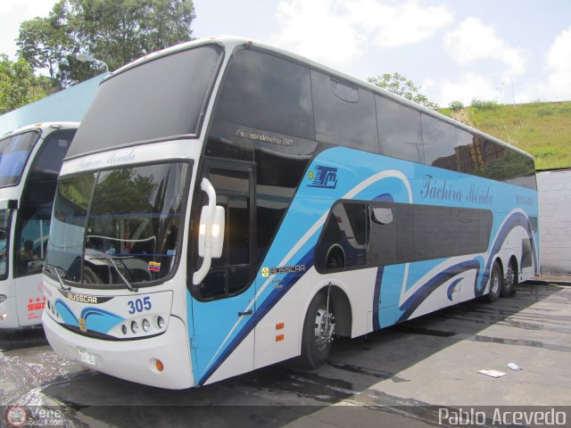 A.C. Mixta de Transporte T�chira M�rida R.L. 0305 por Pablo Acevedo