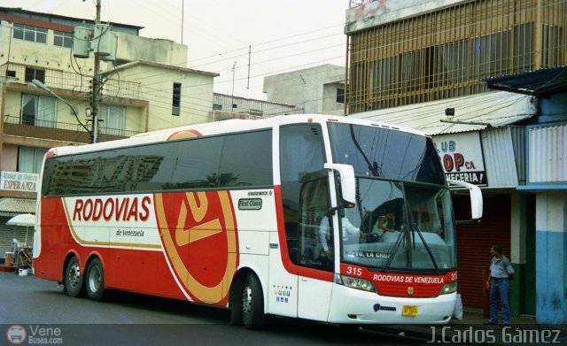 Rodovias de Venezuela 315 por Pablo Acevedo