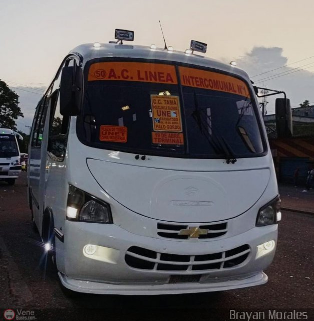 TA - A.C. L�nea Intercomunal 50 por Jerson Nova