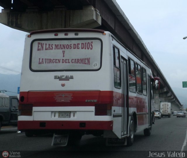 A.C. de Transporte Encarnaci�n 146 por Jes�s Valero