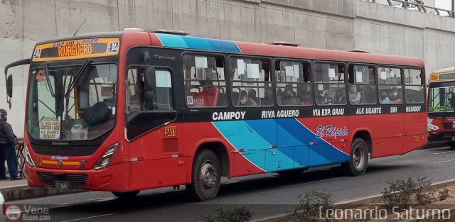 E.T.S. El Rpido S.A. 042 por Leonardo Saturno