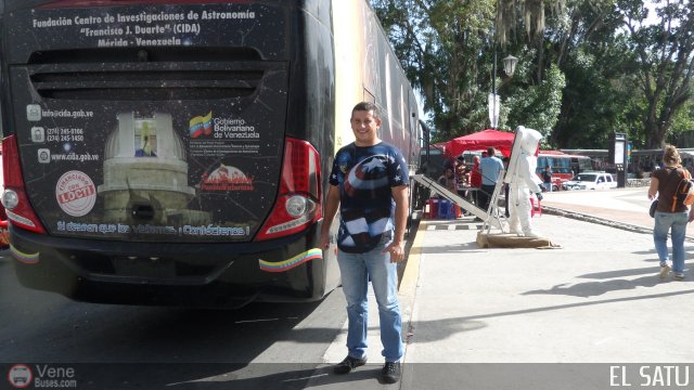 Nuestra gente EL SATU por Leonardo Saturno
