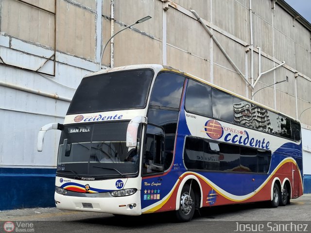 Expresos Occidente 247 por Josue S�nchez