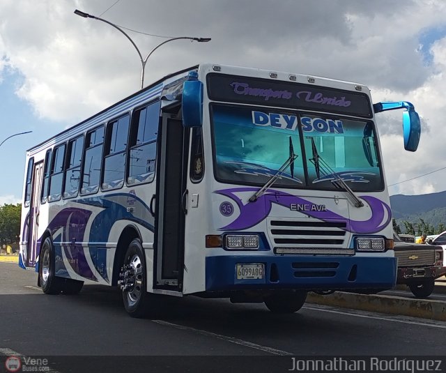 Transporte Unido 035 por Jonnathan Rodr�guez