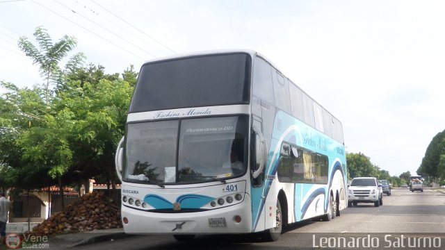 A.C. Mixta de Transporte T�chira M�rida R.L. 0401 por Leonardo Saturno