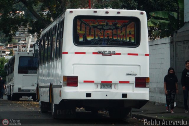 Particular o Desconocido 0252 por Pablo Acevedo