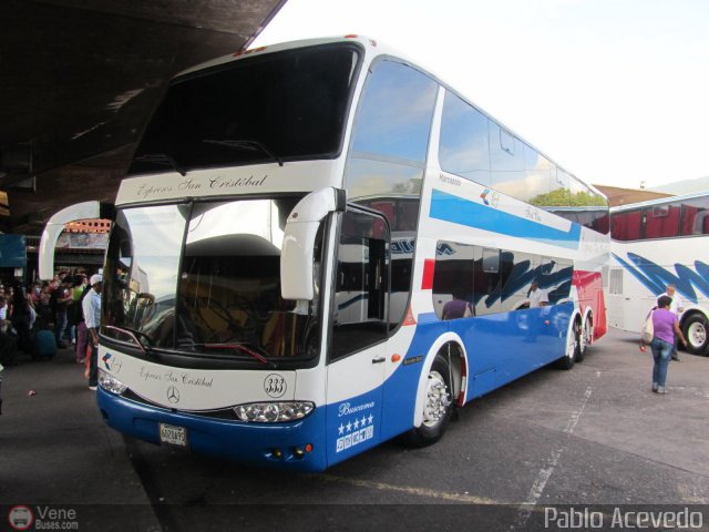 Expresos San Crist�bal 333 por Pablo Acevedo