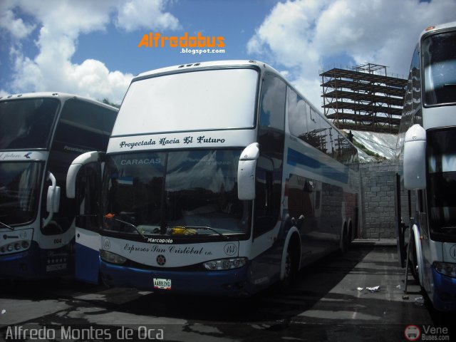 Expresos San Crist�bal 143 por Alfredo Montes de Oca