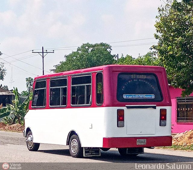 S.C. Lnea Transporte Expresos Del Chama 970. por Leonardo Saturno