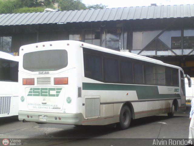 Servicios Especiales del Centro C.A. 57 por Alvin Rondn