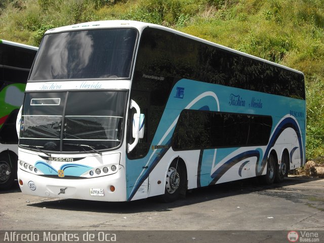 A.C. Mixta de Transporte T�chira M�rida R.L. 0207 por Alfredo Montes de Oca