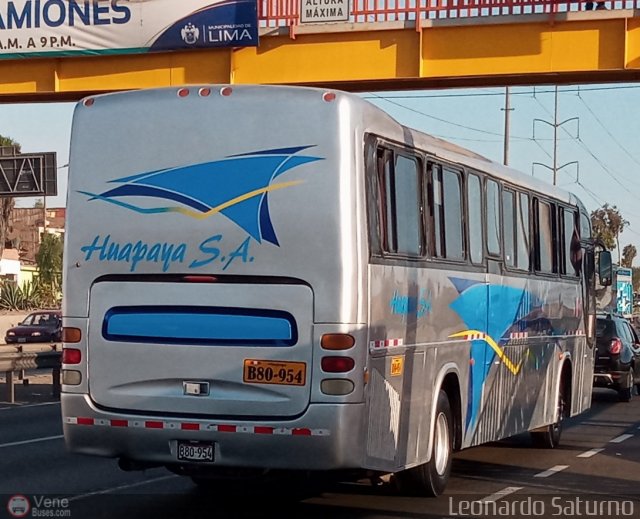 E.T. Jos� Huapaya Soriano S.A. 954 por Leonardo Saturno