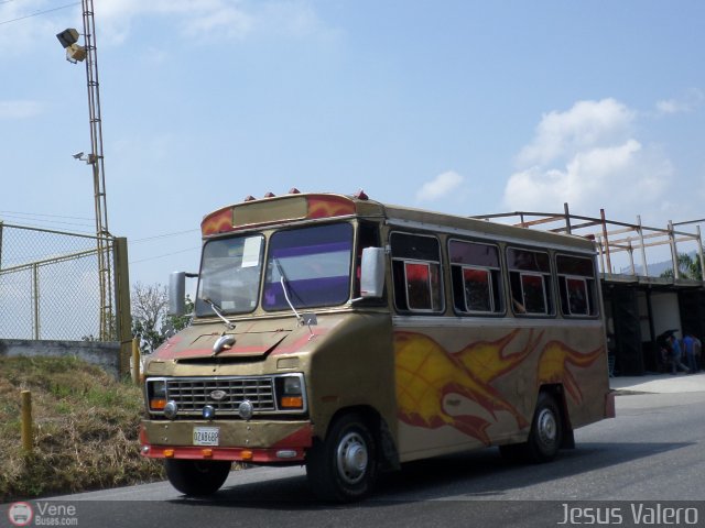 Particular o Desconocido 0595 por Jes�s Valero