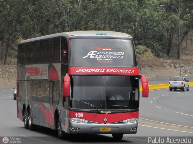 Aeroexpresos Ejecutivos 1109 por Pablo Acevedo