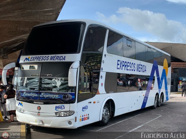 Expresos M�rida 0085 por Francisco Arcia