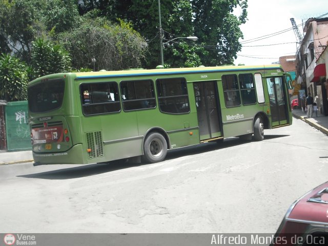 Metrobus Caracas 531 por Alfredo Montes de Oca