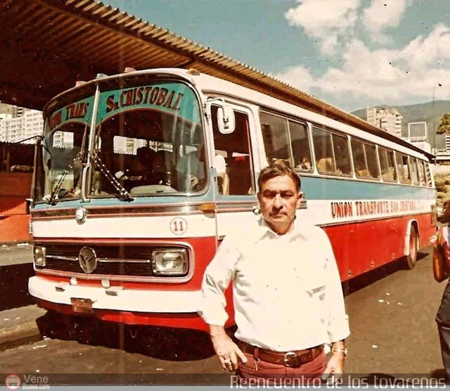 Unión Transporte San Cristóbal 11 por Leonardo Saturno