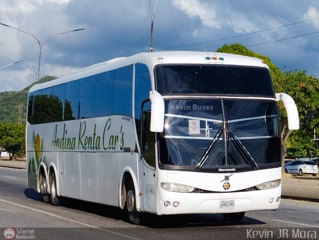 Andina Renta Car's 023 por Kevin Mora