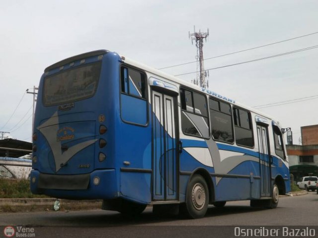 Coop. de Transporte La Candelaria 63 por Osneiber Bazalo