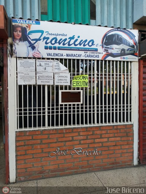 Garajes Paradas y Terminales Valera por Jos� Brice�o