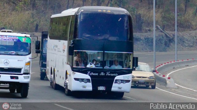 Expresos San Fernando 1042 por Pablo Acevedo