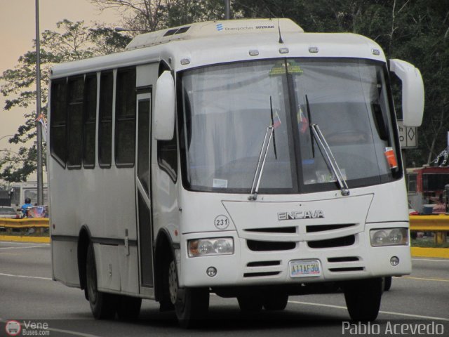 A.C. Mixta Conductores Unidos 231 por Pablo Acevedo