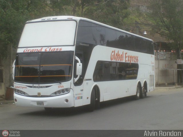 Global Express 3044 por Alvin Rond�n