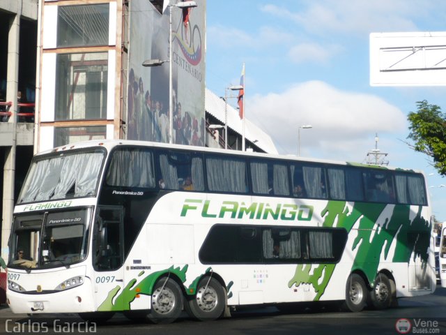 Expresos Flamingo 0097 por Carlos Garca