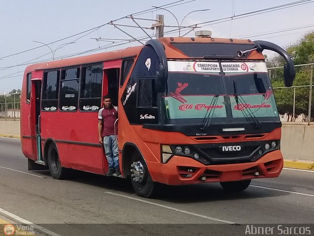 ZU - Transporte La Ci�naga 027 por Abner Sarcos