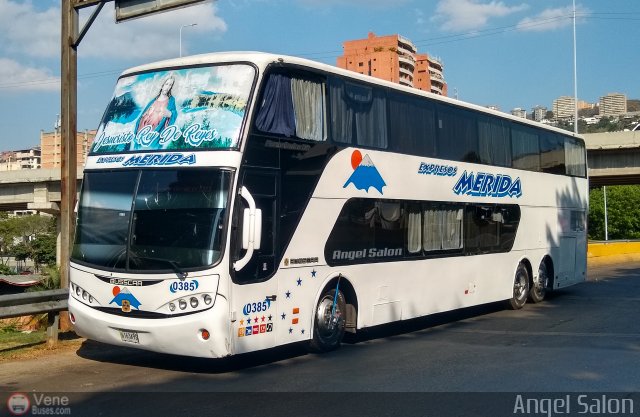 Expresos M�rida 0385 por �ngel Sal�n