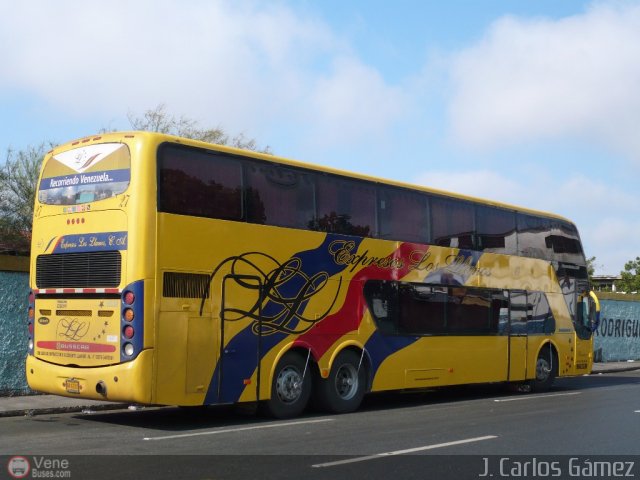 Expresos Los Llanos 027 por J. Carlos Gámez