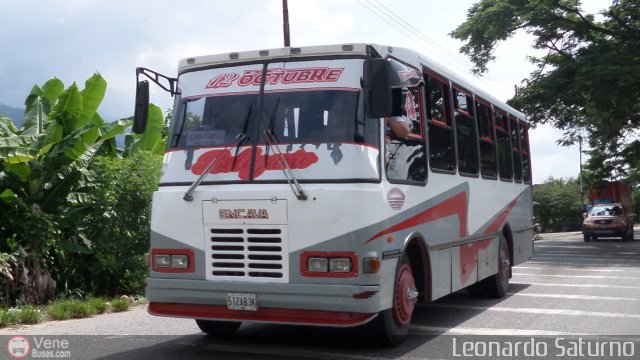 L�nea 12 de Octubre 078 por Leonardo Saturno